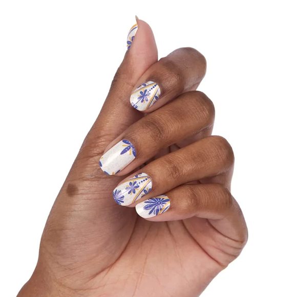 3 for $30 NWT Retired and Rare Color Street "Stay A Tile" Nail Polish Strips - Picture 12 of 12